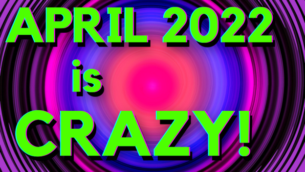 April 2022 is CRAZY ascension energies